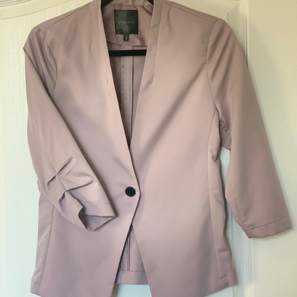 Lavender Blazer - Picture 1 of 2